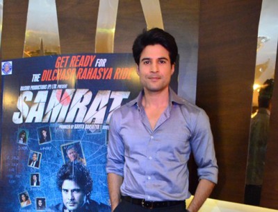 Rajeev Khandelwal promotes "Samrat & Co."